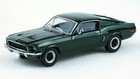 Brekina 1968 Ford  bullitt  Mustang Gt Metallic Green  br19600 1 87 Ho Scale