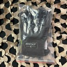 New L xlarge Exalt Hard Shell Paintball Gloves - Black