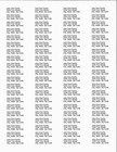 4000 - Personalized   Printed Return Address Labels - 1 2 X 1 3 4