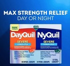 Vicks Dayquil nyquil Cold   Flu Combo Pack Liquicaps - Acetaminophen - 72ct