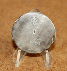 Locker Mint 1 Oz Silver  hack  Antiqued Viking Poured Coin W  Coa  076wei 