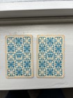 2 Vintage Whitman    old Maid    Card Game Blue Replacement Cards     Clancy Clown