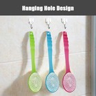 Long Handle Bath Body Brush Soft Back Shower Exfoliating Skin Scrubber Massager