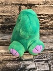 Vtg Swibco Puffkins Pickles The Dinosaur 4  Plush Toy Dob 8-17-97 6632 New Tags