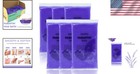 Essential Oil Infused Lavender Paraffin Wax Refills     6 Count Spa Hydrotherapy