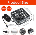 500 Watts Floating Outdoor Pond Heater pond Heaters For Outdoor Ponds With Fish 