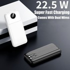New 998000mah Power Bank Fast Charger Portable External Battery For Cell Phone