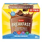 22 Pack Chocolate Protein Breakfast Shake Powder Nutritional Drink Mix Energy