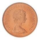 Falkland Islands 2 Pence  1998-1999  Km  3a  Xf-extremely Fine