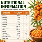 Himalayan Sea Buckthorn Pulp Juice 500ml Concentrate Omega 3 6 7 9 Free Ship