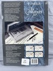 Parker Calligraphy Deluxe Black Set Fountain Pen Sealed Vintage    