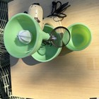 Vintage Sunbeam Mixmaster Stand Mixer With Jadeite  Glass Juicer   2 Bowls Mod3a