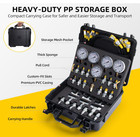 Kit De Prueba De Presi  n Hidr  ulica 10000 Psi Con 5 Man  metros  Nuevo