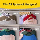 Ruby Space Triangles As Seen On Tv bulbhead Up To 3x More Closet Space Organizer