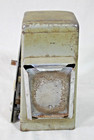 Vintage Wise Owl Quizette Coin Operated Napkin Dispenser Trade Stimulator Quiz