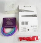 New Four Hair Items  Invisibobble  Goody Elastics  Hair Tie   Scunci Salon Clips