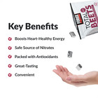 Force Factor Total Beets Concentrated Beet Root Soft Chews  Circulation Support