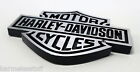 Harley-davidson Injection Molded Plastic Bar   Shield Emblem 2 3 4  X 3 1 2  New