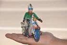 Vintage No  26 Ms 702 Sports racer Litho Motorcycle Tin Toy   Japan 