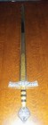 Long Sword Of Barbarossa By Marto Of Toledo Spain  Crusader Sword Replica  