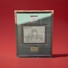 1808 Admiral Gardner Shipwreck East India Co 10 Cash Copper Coin W  Coa Framed