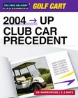 12pcs Golf Cart Precedent Bushing Kits  Upgrade Polyurethane Bushing Set With Sl