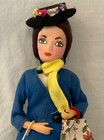 Walt Disney Mary Poppins Collectible Doll 1964 J  Swedlin Gund Japan White Dress