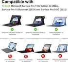 Case For 13 Inch Microsoft Surface Pro 11th 2024  Pro 10 9 Slim Portfolio Cover