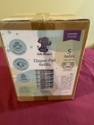 Little Whispers Diaper Pail Refill Bags 1400 Count  5-pack 