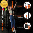 Pull Up Assistance Bands Set - 4 Heavy Duty Resistance Bands 300lbs  Adjustable 