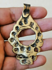 Rare Ancient Viking Celtic Bronze Amulet Pendant Artifact Authentic Amazing