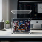 Riftbound Booster Box Acrylic Display Case League Of Legends Magnetic 99  Uvr