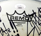 Slipknot Full Band Signed 14  Drumhead Jsa Loa Autographed Jordison Gray Taylor