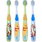Oral-b Baby Manual Toothbrush  Pooh 1 Count  pack Of 4   Multicolor