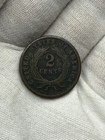 1864  Two Cent Piece N149