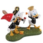     New Dept56 Disney Village Figurine Huey Dewey Louie Duck Tale Pirate Halloween