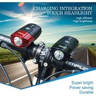 Waterproof Led Bike Light Usb Rechargeable Super Bright Bicycle Front Headlight