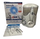 Waterpik Ultra Water Flosser 6 Tips   10 Settings Wp-100w White New Opened Box