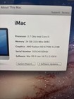 Apple Imac 27-inch Mid-2011   Fast 1tb Ssd   24gb Ram   Reliable Workstation