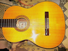 Mint Takamine C-128 Classical Guitar Exotic Brazilan Rosewood World Class   Case