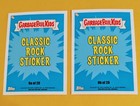 Garbage Pail Kids 2017 Battle Of The Bands - Glowin  Jimi  Heating Hendrix 9a 9b
