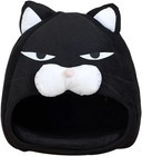Cartoon Cat Bed House Winter Warm Fleece Washable Soft Dog Nest Cat Cave Tent