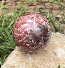 Rhodochrosite Crystal Healing Sphere Ball Display