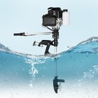 4 Stroke 7 5hp Outboard Motor Engine Fishing Boat Engine Tci Air Cooling 144cc