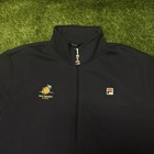Fila Tennis Indian Wells Bnp Paribas Open Full Zip Track Jacket Mens Xxl Nwot