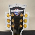 Vintage 1998 Coors Original Beer Guitar Tin Sign 44x15 Rare