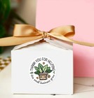 20 Count 1 7in Thank You For Helping My Small Business Grow Stickers