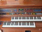 Lowrey Director Lc35 Organ- Rolltop- Working  Loud  Good Condition - Pickup Only