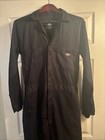 Dickies Flex Men s Long Sleeve Coverall Black Small Regular 48274bk Work Wear