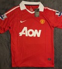 Wayne Rooney Signed Nike Jersey W  Beckett Bas Coa  10 Manchester United 2007-09